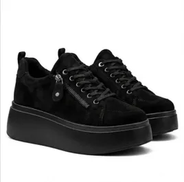 czarne-sneakersy-damskie-na-platformie-zamszowe-41