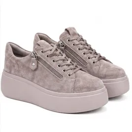 skorzane-sneakersy-damskie-na-platformie-bezowe-zamszowe-39