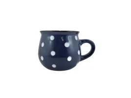 kubek-ceramiczny-granatowy-w-kropki-230ml