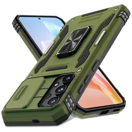 etui-do-samsung-a32-5g-zielone-pancerne-zamykany-wojskowe-case-zielony