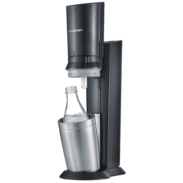 Saturator do gazowania wody SodaStream Crystal 3.0 srebrny