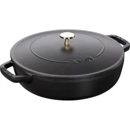 staub-garnek-zeliwny-emaliowany-czarny-mat-28cm-37l