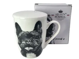 kubek-porcelanowy-buldog-francuski-przykrywka-zaparzacz
