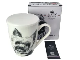 kubek-porcelanowy-yorkshire-terier-przykrywka-zaparzacz