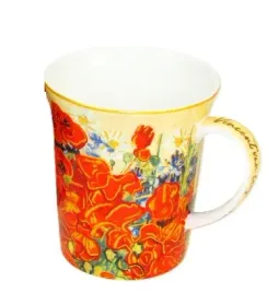 kubek-van-gogh-maki-i-stokrotki-350ml