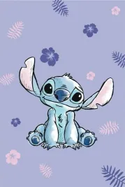 koc-dzieciecy-lilo-and-stitch-fioletowy-100x150-jerry-fabrics