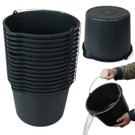 wiadro-budowlane-z-lejkiem-wiaderko-gospodarcze-czarne-12-l-15-sztuk