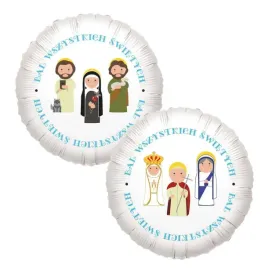 balon-foliowy-bal-wszystkich-swietych-bialy-18-rnd