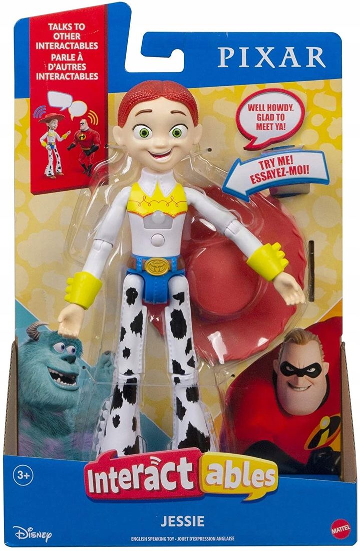 TOY STORY FIGURKA JESSIE INTERAKTYWNA KOWBOJKA - ERLI.pl