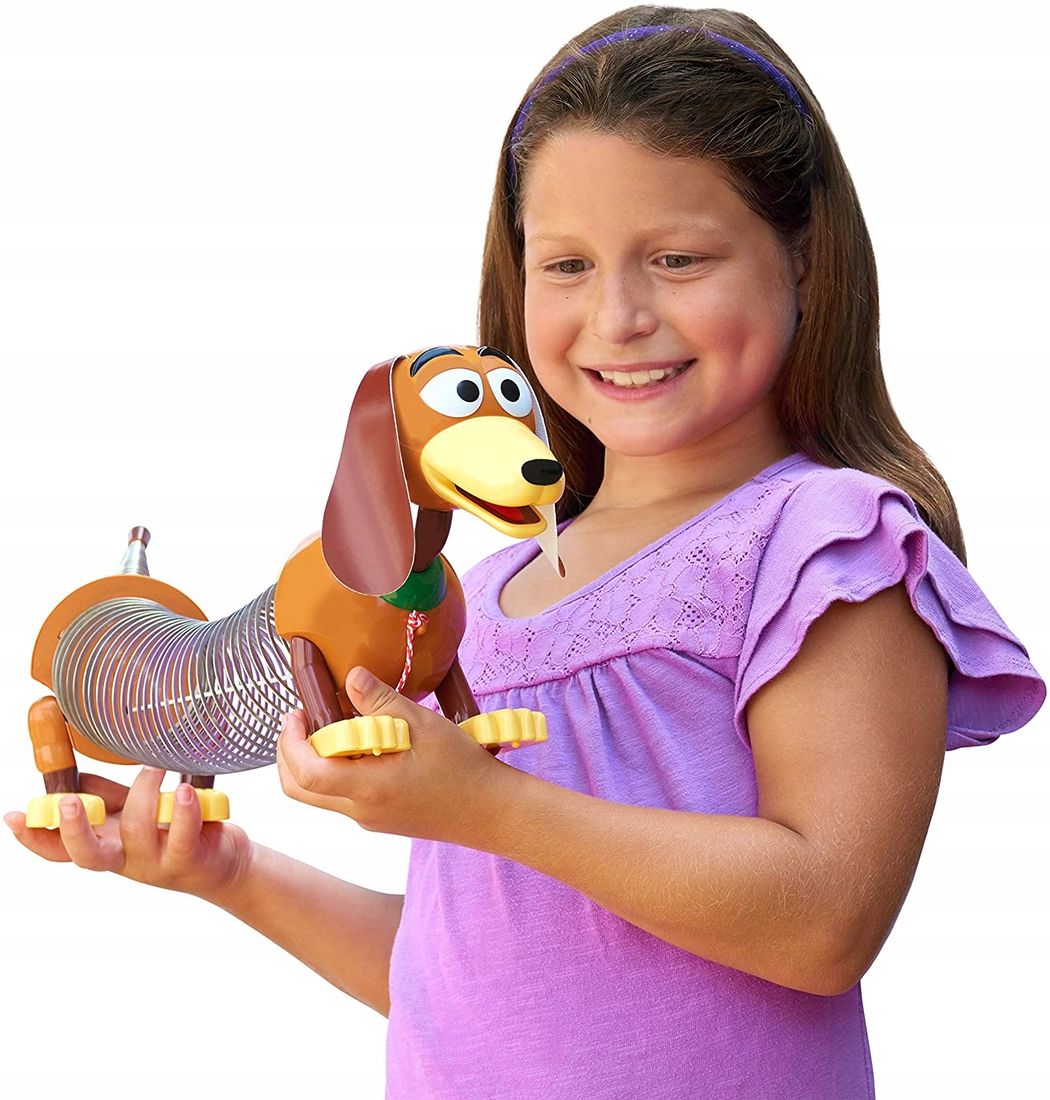 TOY STORY SLINKY DOG FIGURKA CIENKI PIES SRĘŻYNA ERLI.pl