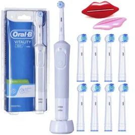 szczoteczka-elektryczna-do-zebow-oral-b-vitality-100-biala-zestaw-koncowki