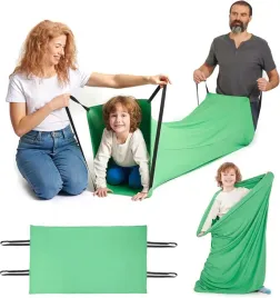 tunel-sensoryczny-materialowy-zielony-dla-dzieci-zabawa-integracja-si