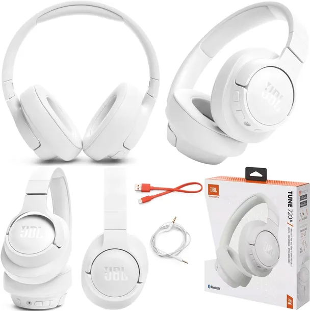 SŁUCHAWKI BEZPRZEWODOWE JBL Z MIKROFONEM SPORTOWE BLUETOOTH 5.3 BATERIA 76h