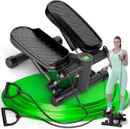 stepper-skretny-ultrasport-2w1-z-linkami-oporowymi-lcd-do-100-kg-czarny