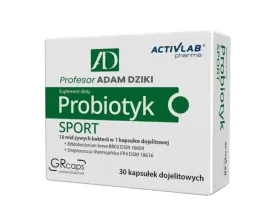 activlab-pharma-probiotyk-sport-profesor-adam-dziki-30-kapsulek