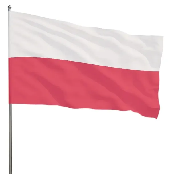Flaga Polski 70 x 45 cm