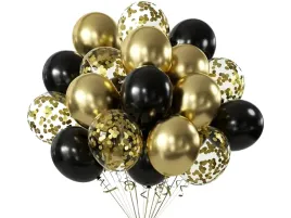zestaw-balonow-czarno-zloty-26-szt