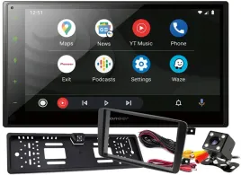 radio-pioneer-android-auto-mercedes-clk-w209-vito-viano-w639-ml-w203-w163