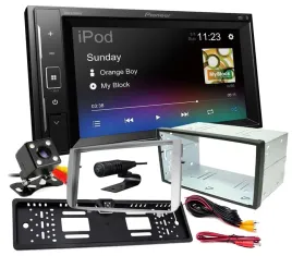 radio-pioneer-2din-dab-bt-kamera-alfa-romeo-147-gt