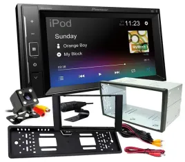 radio-pioneer-dab-kamera-vw-touareg-caravelle-transporter-multivan-t5