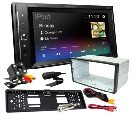 radio-pioneer-dab-vw-passat-b5-golf-4-transporter-t4-t5-seat-ibiza-cordoba