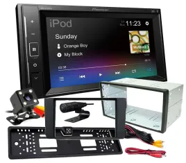 radio-pioneer-2-din-dab-bt-kamera-audi-a6-c5