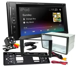 radio-pioneer-2-din-dab-bt-kamera-audi-a4-b6-b7