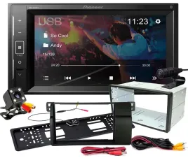 radio-pioneer-2-din-mikrofon-kamera-bmw-e46-bluetooth