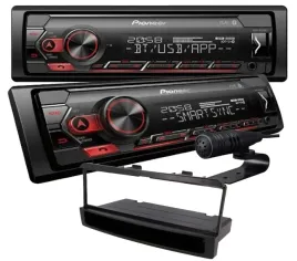 radio-pioneer-bt-ford-focus-fiesta-puma-transit-modneo-mk2-mk3-cougar-mazda