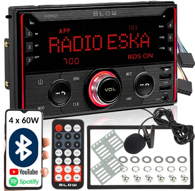 radio-2din-bluetooth-audi-a4-b6-b7-seat-exeo-stan-nowy