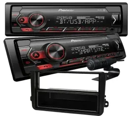 radio-pioneer-bt-vw-caddy-golf-5-6-jetta-passat-b6-b7-cc-polo-scirocco-eos