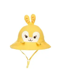 zolty-kapelusz-dzieciecy-z-uszami-i-aplikacja-royalfashion-zolty-yellow
