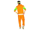 kostium-disco-dres-pomaranczowy-stan-nowy
