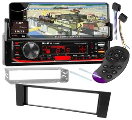 radio-samochodowe-bluetooth-uchwyt-audi-a4-b6-b7