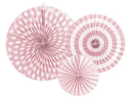 rozety-papierowe-dekoracyjne-jasny-roz-mix-23-40cm