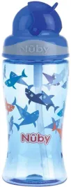 bidon-butelka-dziecieca-dla-dzieci-ryby-rekiny-nuby-z-rurka-tritanowy-360ml