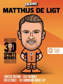 puzzle-ukladanka-3d-matthijs-de-ligt-holandia-pilkarz-pilka-nozna-euro2024