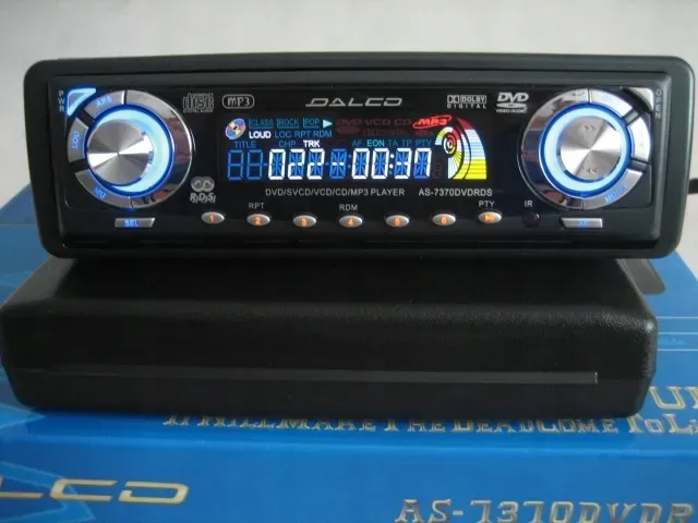 RADIO SAMOCHODOWE DVD CD MP3 WYJŚCIE NA MONITOR