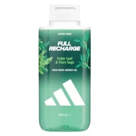 meski-zel-pod-prysznic-adidas-vibes-full-recharge-szalwia-cedr-400-ml