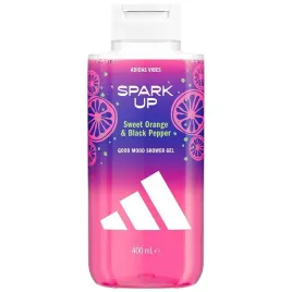 damski-zel-pod-prysznic-adidas-vibes-spark-up-pomarancza-pieprz-400-ml