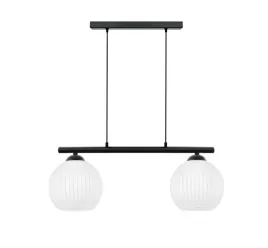 lampa-wiszaca-sufitowa-kulka-plisowanka-nad-stol-zyrandol-rewiland-2z-led