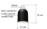 kinkiet-scienny-chrom-vera-7-203k-stan-nowy
