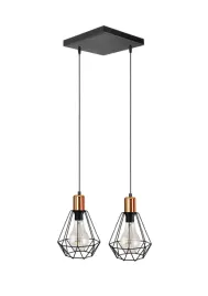 lampa-sufitowa-zyrandol-diament-czarna-30-188w