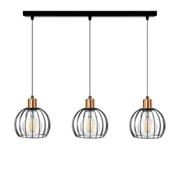 lampa-sufitowa-zyrandol-nad-stol-czarna-300-12m