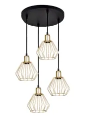 lampa-sufitowa-zyrandol-diament-zloty-markos-111k