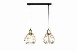 lampa-sufitowazyrandol-diament-zloty-markos-118zl