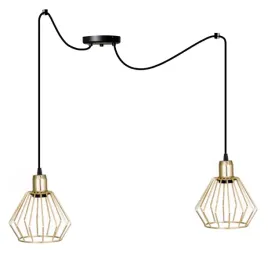 lampa-sufitowa-zyrandol-diament-zloty-pajak-maros