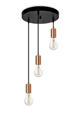 lampa-sufitowa-zyrandol-diament-czarna-102-10-bk