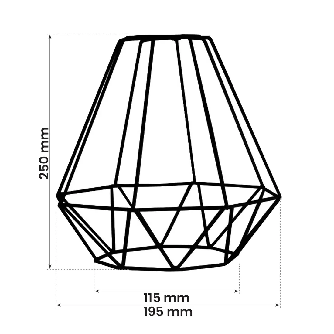 nowoczesny-kinkiet-scienny-lampa-scienna-led-diament-30-123k-czarny-miedz-stan-nowy