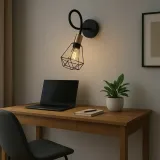 nowoczesny-kinkiet-scienny-lampa-scienna-led-diament-30-123k-czarny-miedz-dlugosc-wysokosc-23-cm